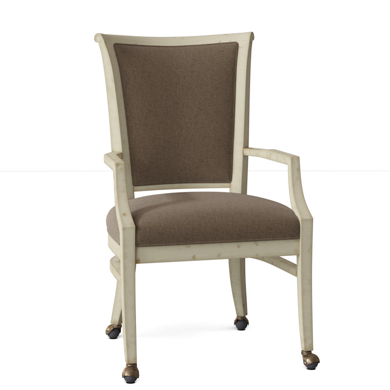Fairfield Chair Bayfield Upholstered King Louis Back Arm Chair Wayfair